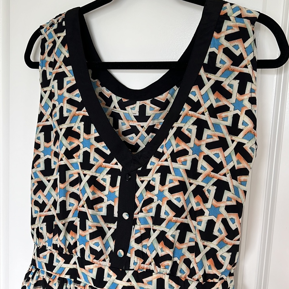 Sleeveless Mini Dress